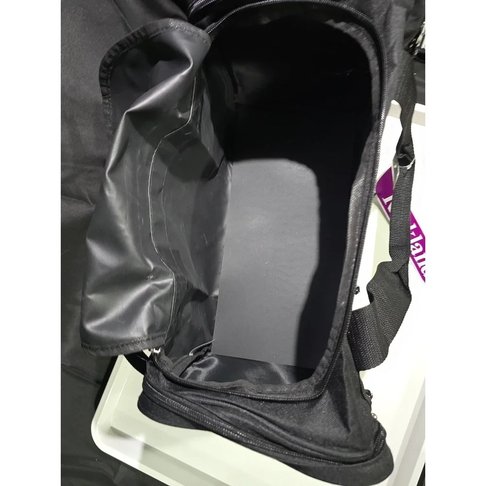 Rockland Duffel Bag, Black, 18.5 in X 10.5 in X 8.5 in NWT Storage Tote Bag